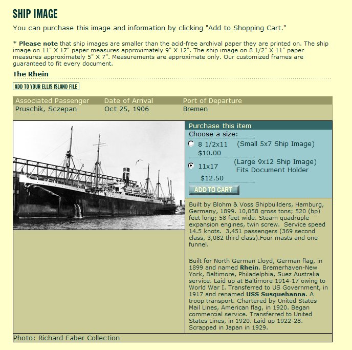 Ellis.Org Ship Photo Arriving October 25, 1906