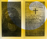 Grandma Holy Card