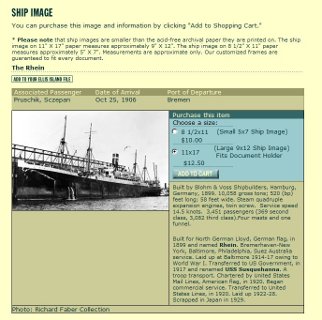 Ellis.Org Ship Oct 21, 1903 List