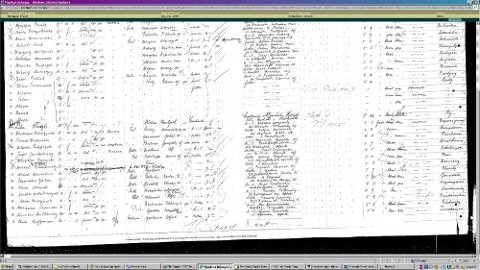 Ellis.Org Ship Manifest Oct 21, 1903 Bottom 2/3