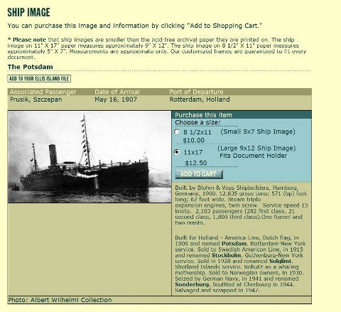 Ellis.Org Ship Oct 21, 1903 List